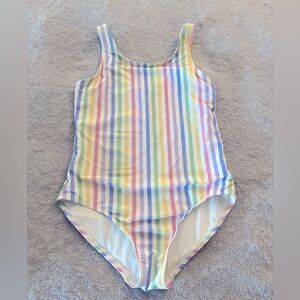Gap Girls Striped Swimsuit